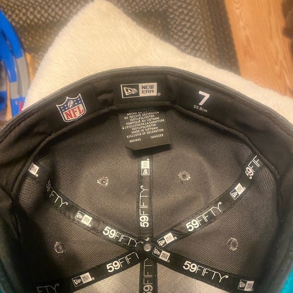 New Era Camo Miami Dolphins Fitted Hat. - Picture 5 of 5